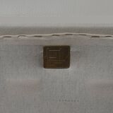 Ensemble de chaises en cuir Josef Hoffmann « Villa Gallia » par Wittmann Austria