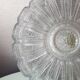 Vintage glass ceiling light from the 1960s