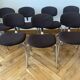 Lot de 7 chaises Steelcase Strafor