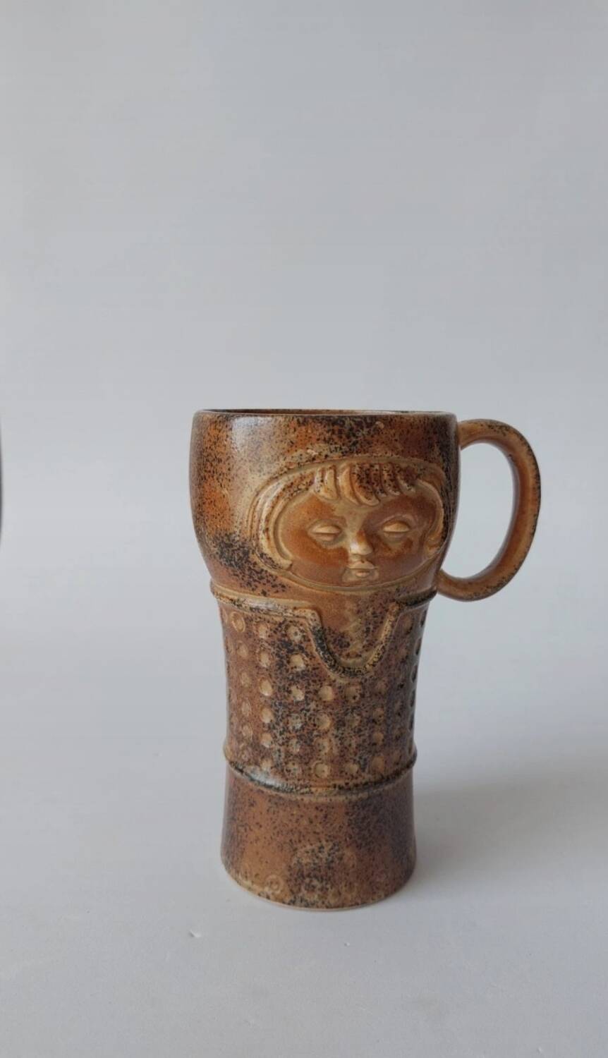 Holt Howard vintage mug Scandinavian era 50s 60s