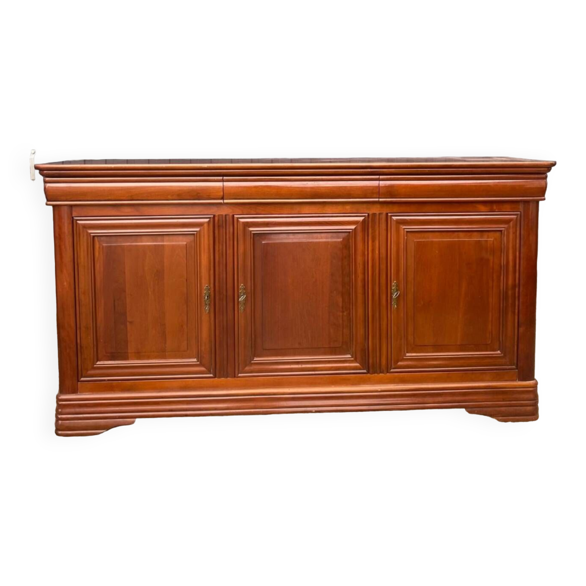 Louis Philippe style sideboard in cherry wood