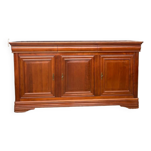 buffet style Louis Philippe - merisier