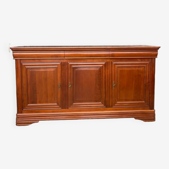 Louis Philippe style sideboard in cherry wood