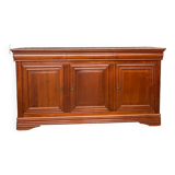 Buffet style Louis Philippe en merisier