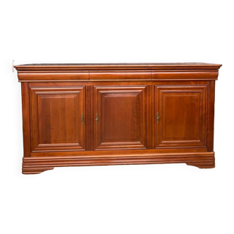 Louis Philippe style sideboard in cherry wood