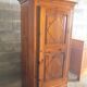 Wardrobe / Bonnetière in solid wood