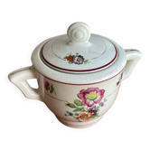 Former ceramic sugar bowl Moulin des Loups