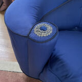 Round canapé, Italian design from the 1950s.