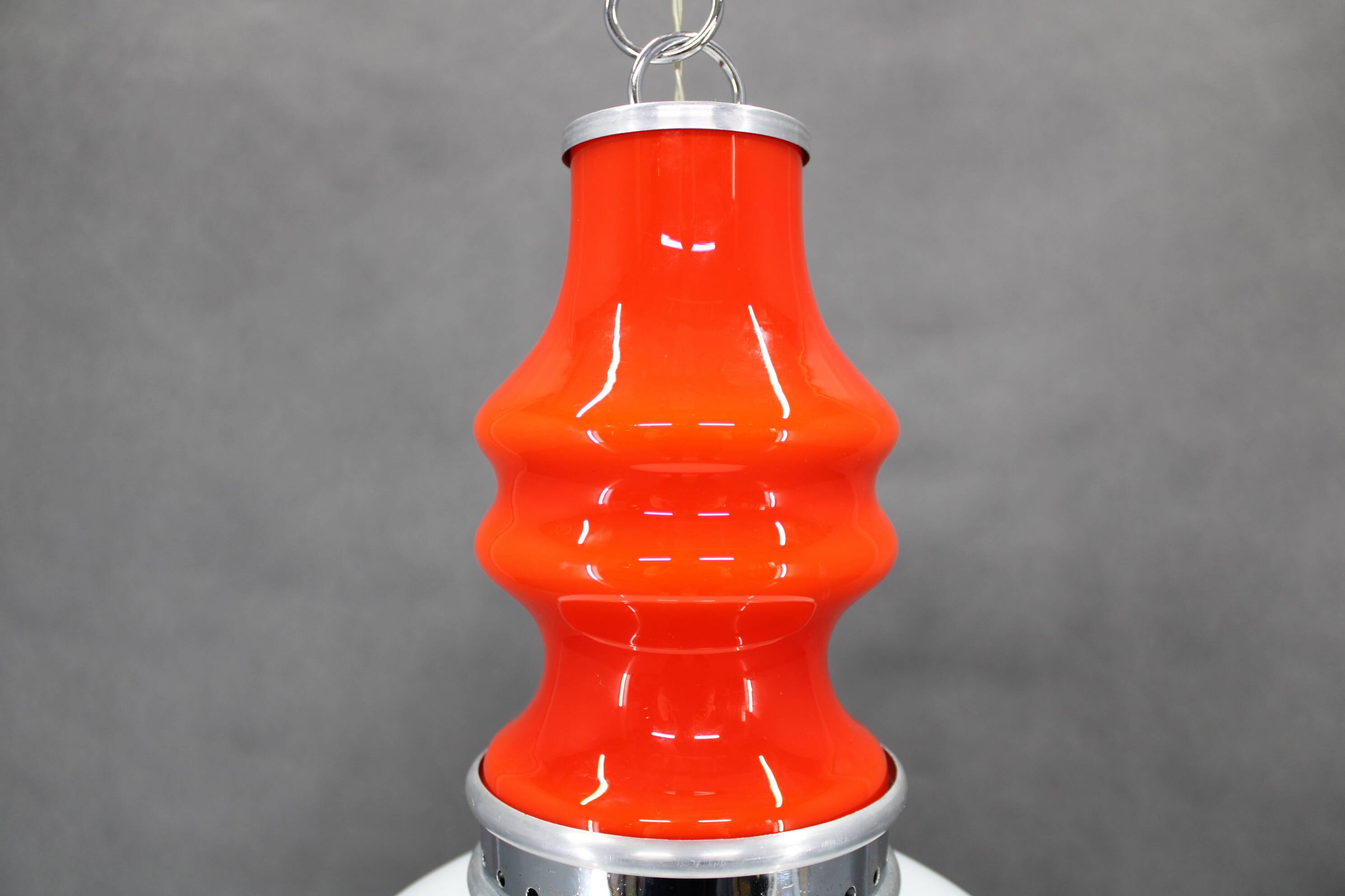 1970s Glass Pendant ,Italy