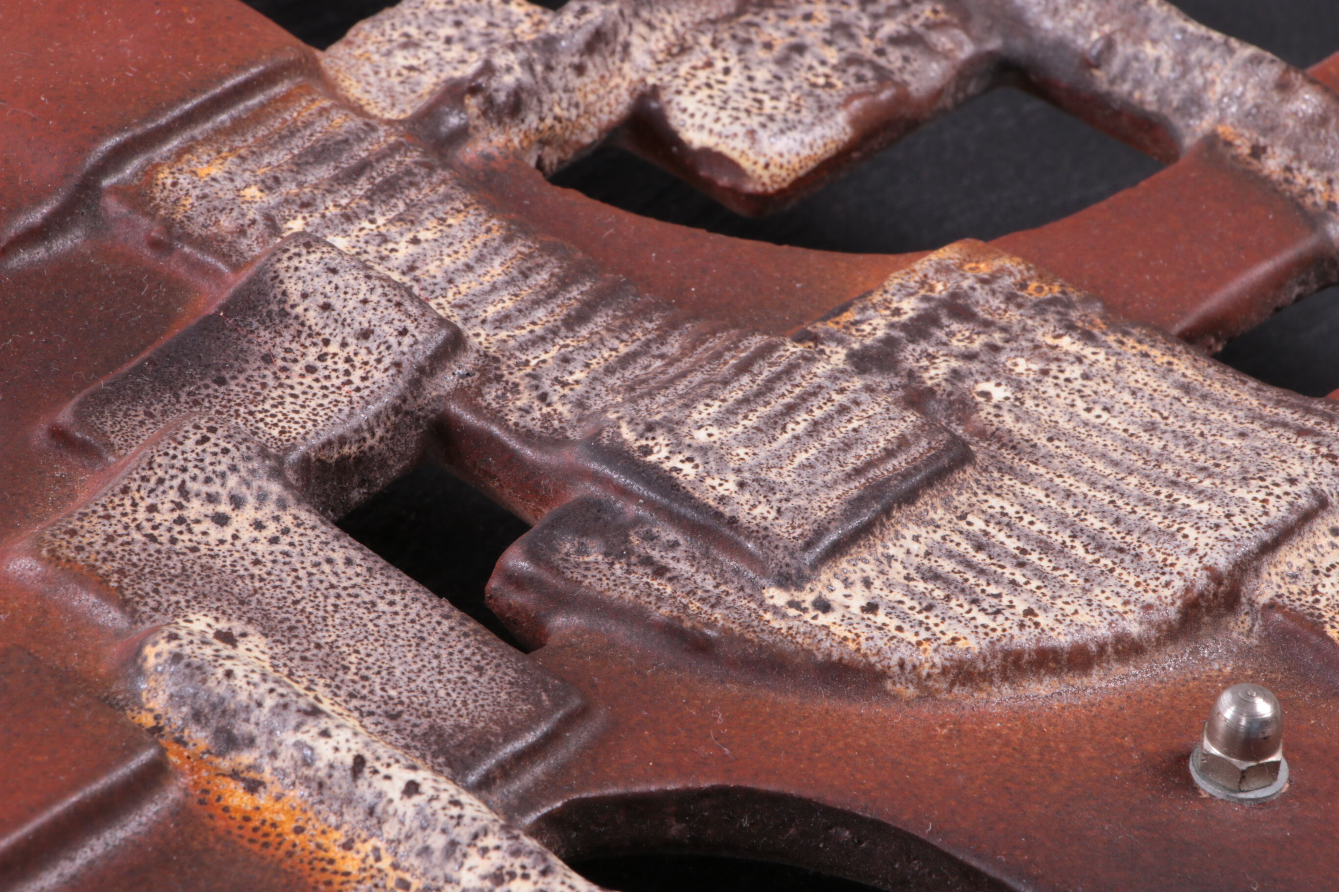 Large German ceramic wall lamp Brakelmann & Becker, 1960s