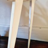 Table d'appoint tripode bois