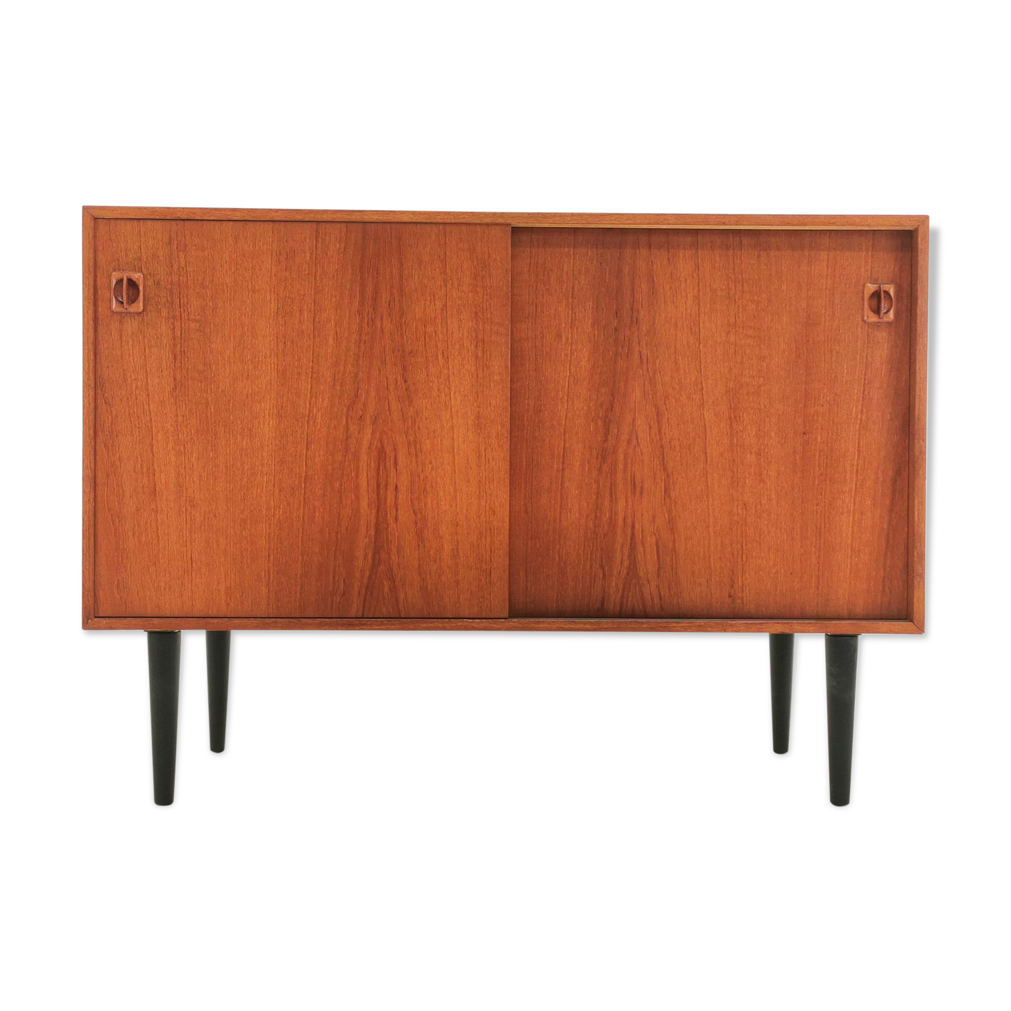 Danish Mid Century Teak Vintage Sideboard, 1970s