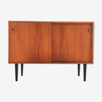 Danish Mid Century Teak Vintage Sideboard, 1970s