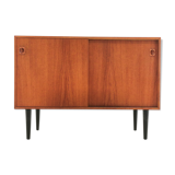 Danish Mid Century Teak Vintage Sideboard, 1970s