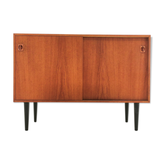 Danish Mid Century Teak Vintage Sideboard, 1970s