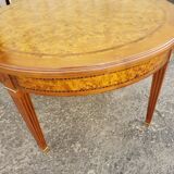 Hot water bottle coffee table