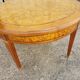 Table basse bouillotte