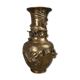 Chinese dragon brass vase, 1920