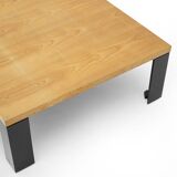 Square coffee table Eretteo by Orni Halloween for Artemide, 1970s