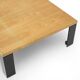 Square coffee table Eretteo by Orni Halloween for Artemide, 1970s