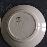 Set of 2 Badorviller plates