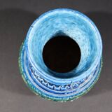 Vintage Bitossi Rimini Blue Vase by Aldo Londi