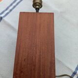 Art Deco solid wood lamp base