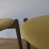 Modernist stools from the 1970s set of 2