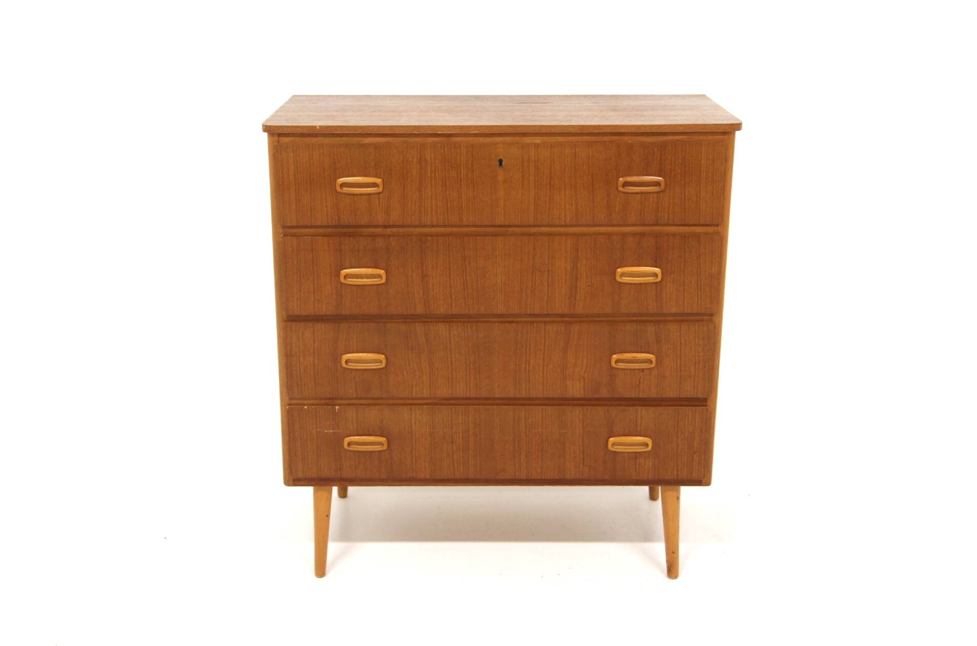Scandinavian teak chest of drawers, Sweden, 1960