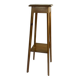 Grande sellette gueridon en bois