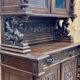 Two-part Renaissance oak buffet, 19th century