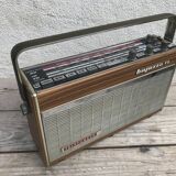 Former radio portable itt schaub lorenz bakelite