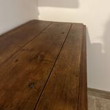 Buffet 18th century louis xiii magnificent wooden storage cabinet