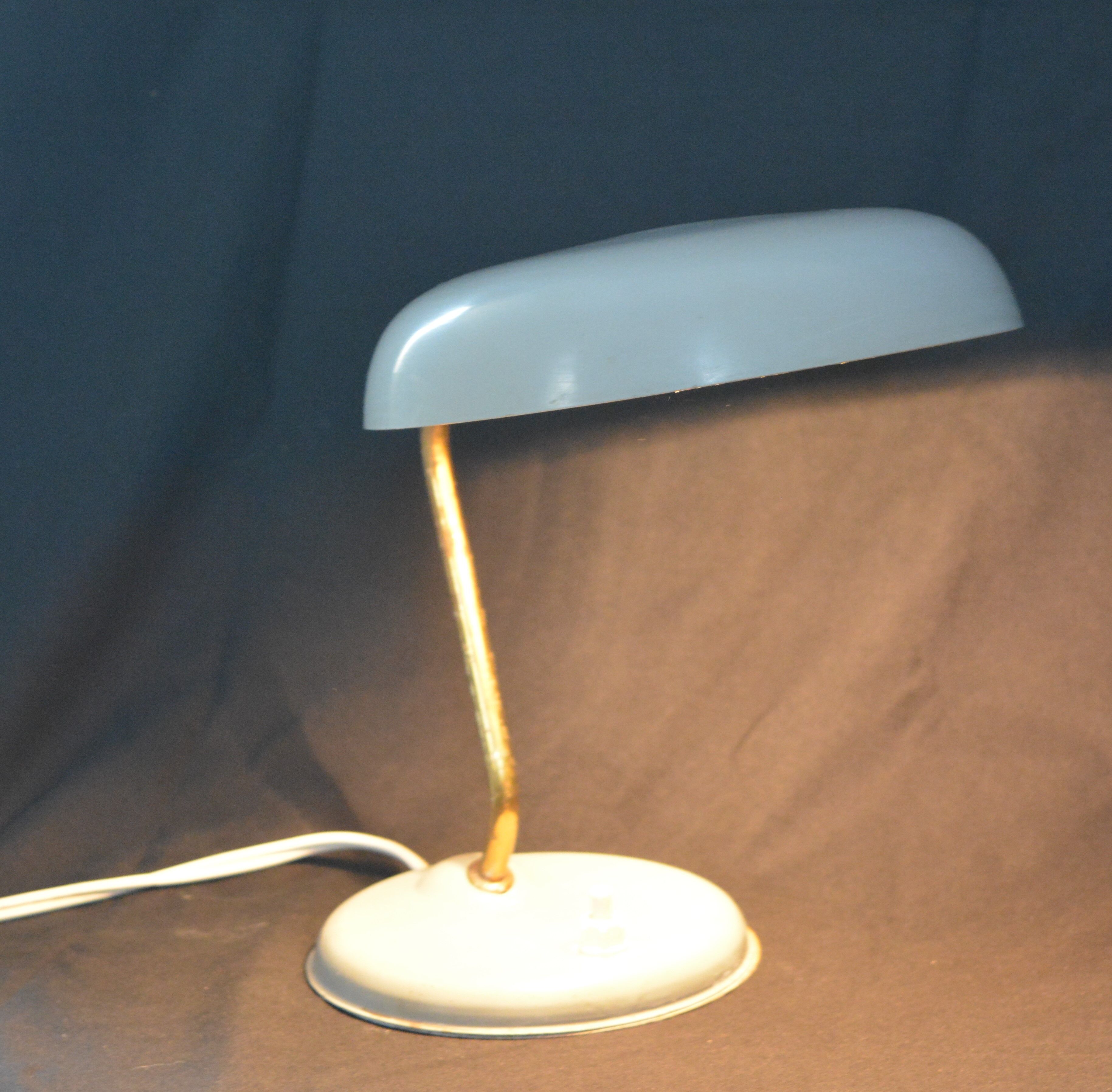 Metal table lamp