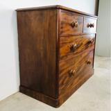 Antique English chest of drawers