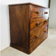 Antique English chest of drawers