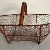 Garden mesh basket or log basket
