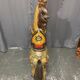 Old wooden carousel horse 1900