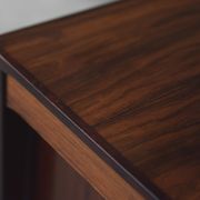 Executive rosewood Norwegian desk by Torbjørn Afdal for Haug Snekkeri AS Bruksbo, 1960s