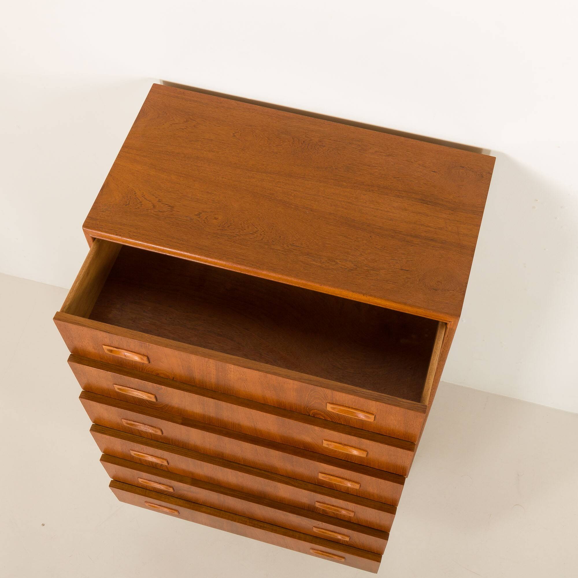 Commode vintage en teck, style moderne du milieu du siècle, Danemark, années 1960