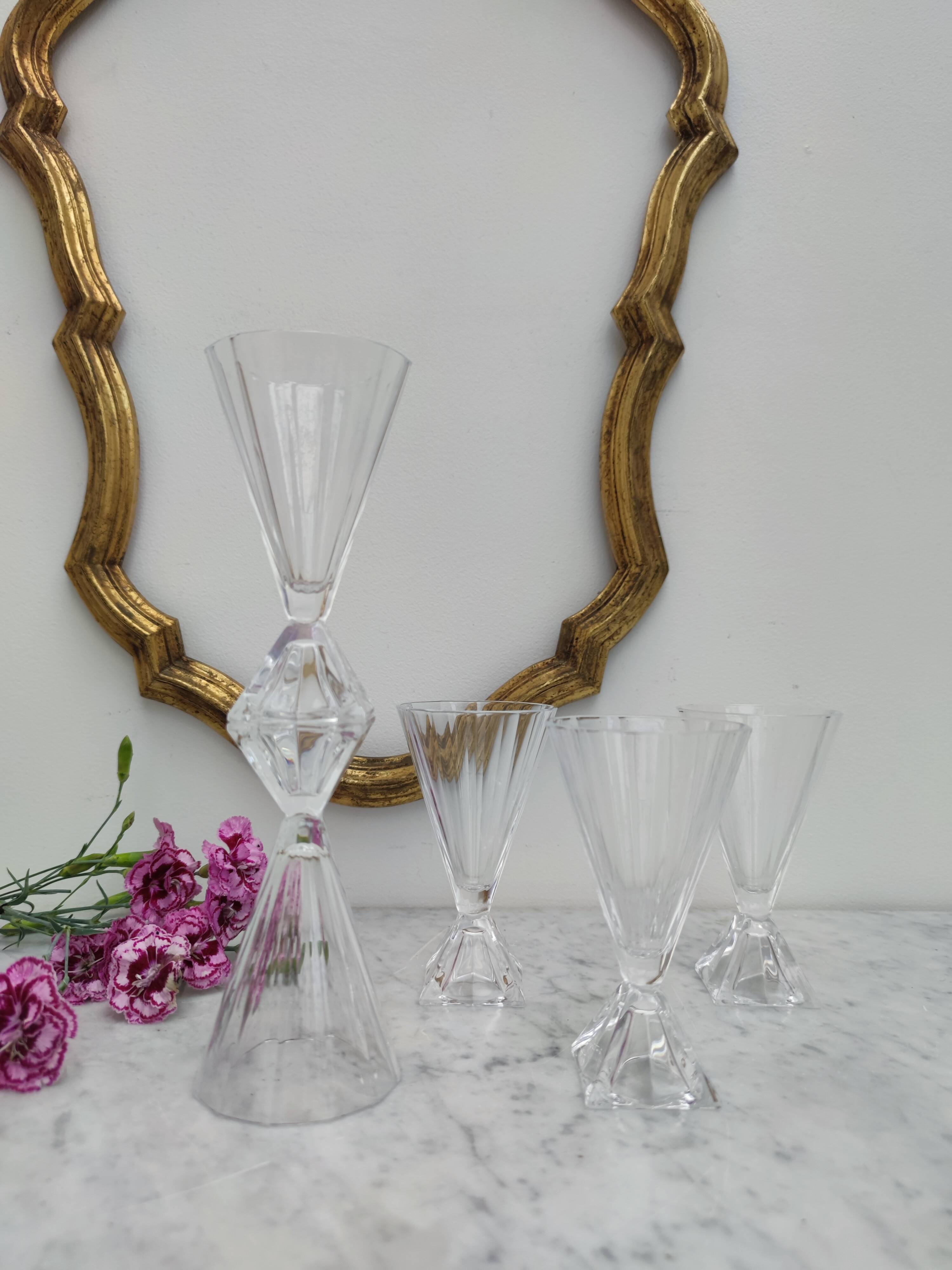 5 arc crystal glasses