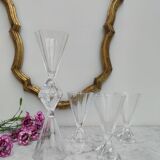 5 arc crystal glasses