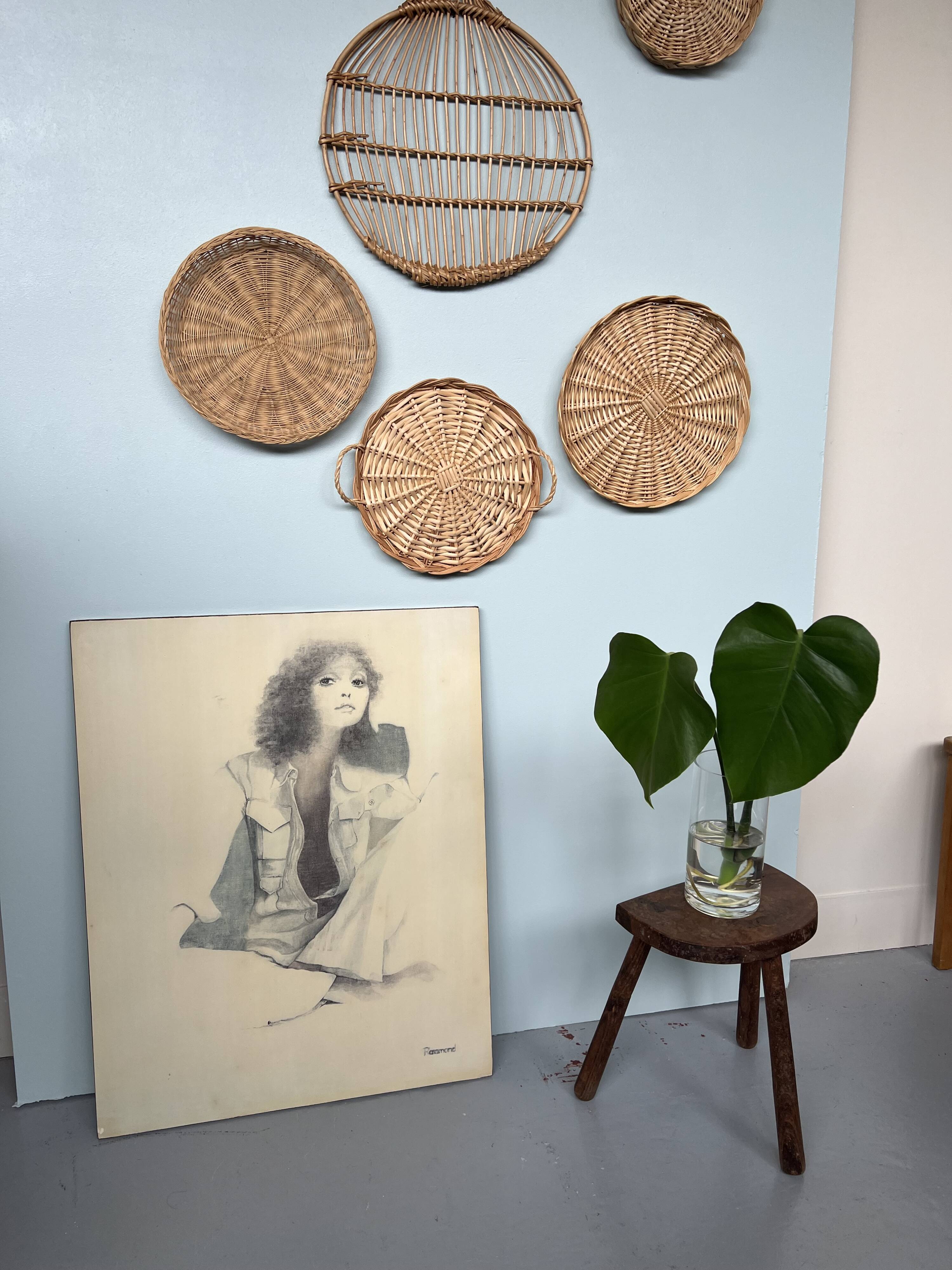 Vintage 70s work "Summer Mood" by Christine Rosamond