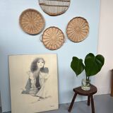 Vintage 70s work "Summer Mood" by Christine Rosamond