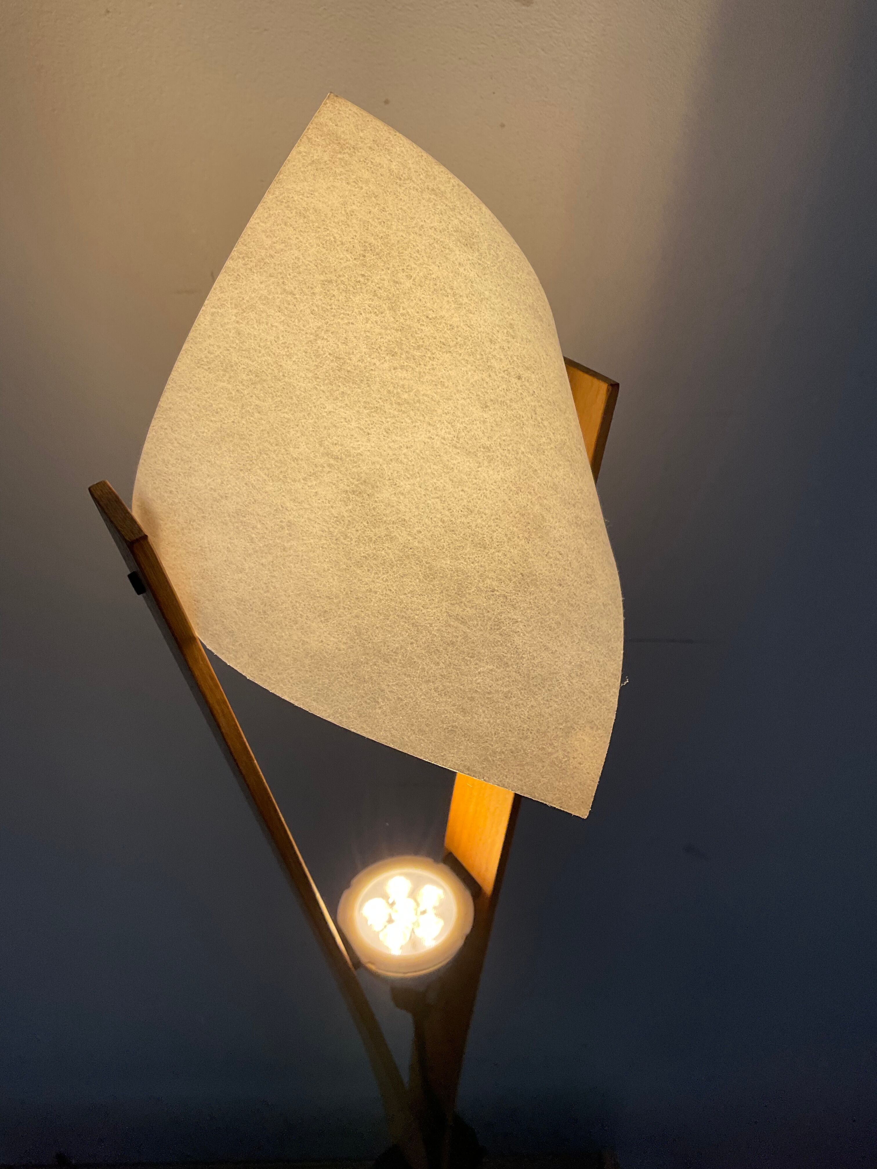 Paire de lampes domus des années 70