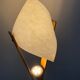 Paire de lampes domus des années 70