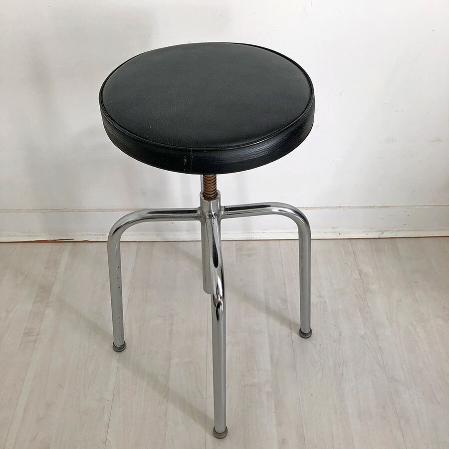 Vintage workshop stool 70