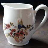 Porcelain decor butterfly set