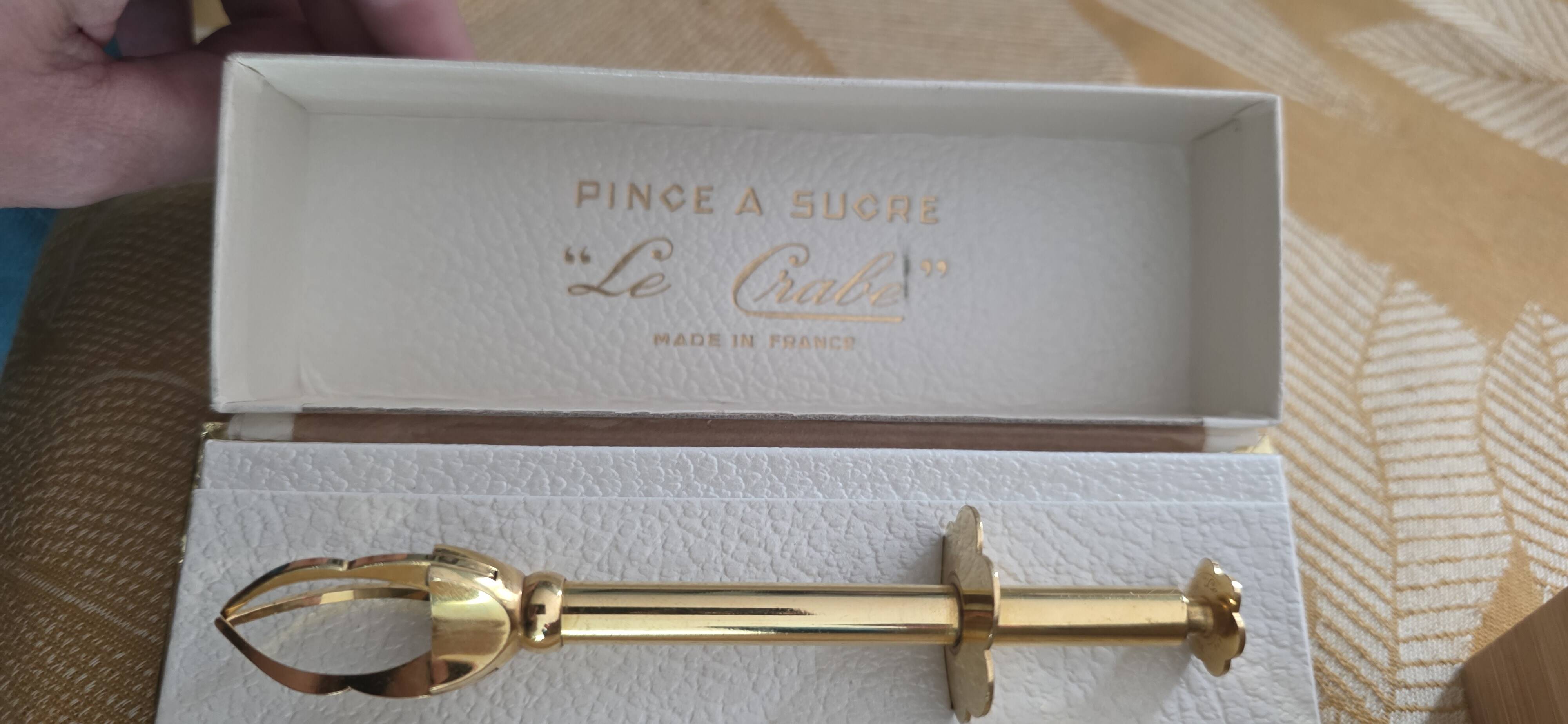 Pince à  sucre le crabe