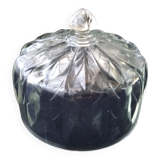 Cloche à fromage en verre pressé moulé
